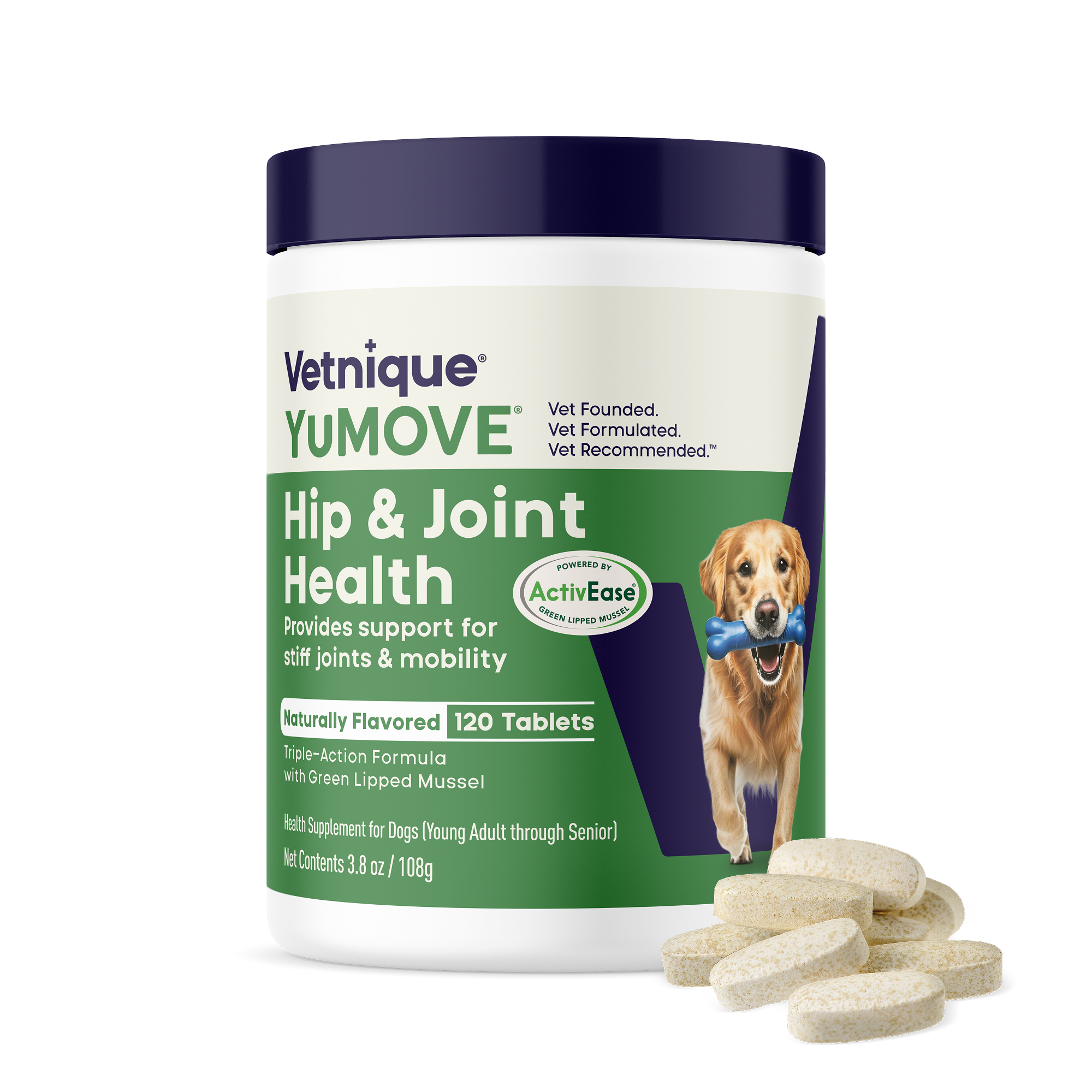Buy Joint Tablets for Adult Dogs | YuMOVE