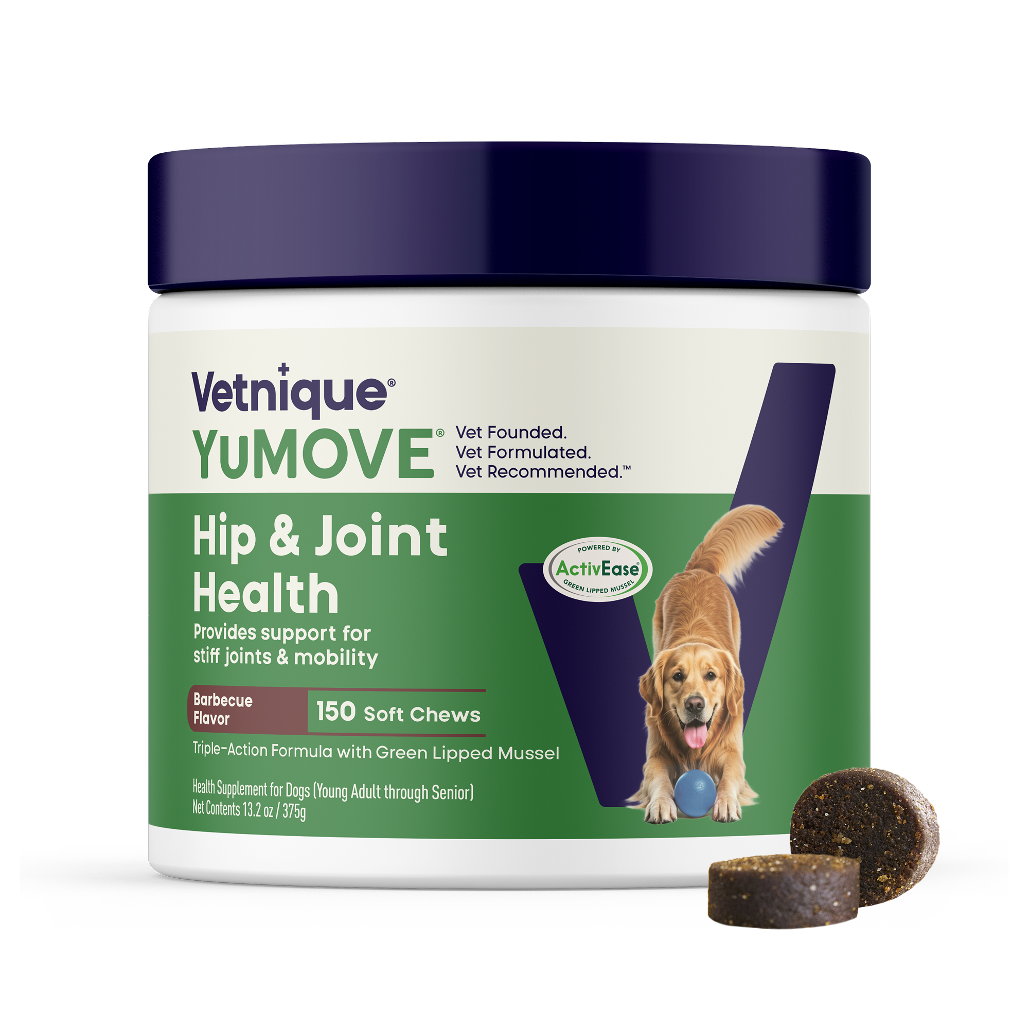 YuMOVE Tasty Bites Joint Supplement for Dogs I Hip & Joint 