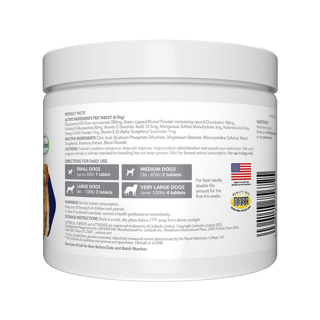 YuMOVE PLUS Joint Supplement Extra-Strength I Tablets14
