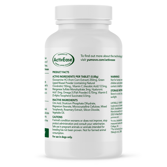 YuMOVE PLUS Joint Supplement Extra-Strength I Tablets2