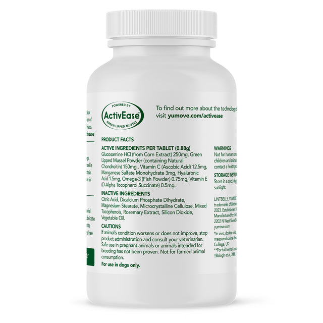 YuMOVE PLUS Joint Supplement Extra-Strength I Tablets11