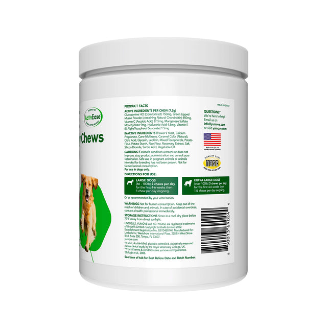 YuMOVE Joint Supplement for Adult Dogs I Soft Chews11