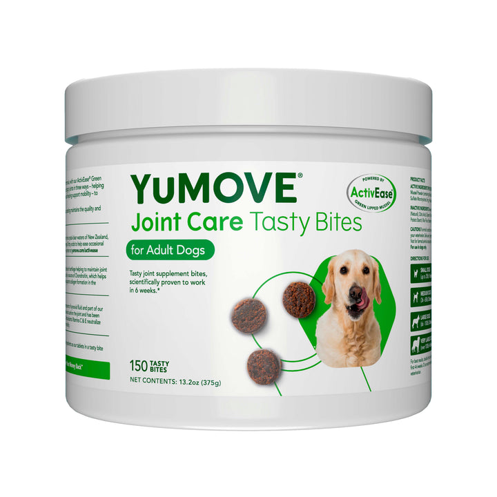 YuMOVE Joint Supplement for Adult Dogs I Tasty Bites Soft Chews