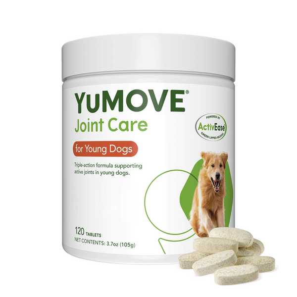 YuMOVE Joint Supplements For Young Dogs Recommended by Vets*