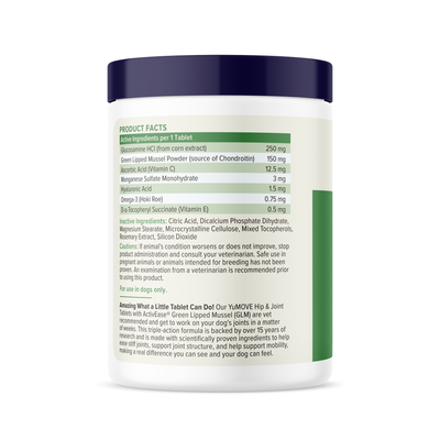 YuMOVE Hip & Joint Health for Adult Dogs I Tablets 2