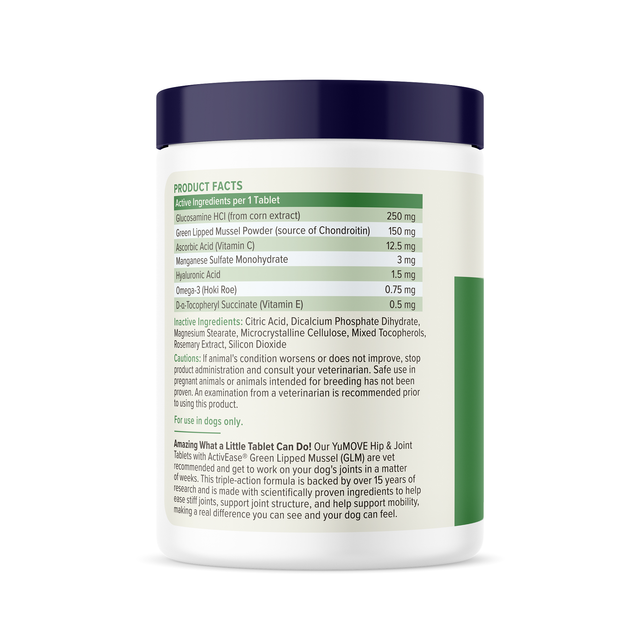 YuMOVE Hip & Joint Health for Adult Dogs I Tablets2