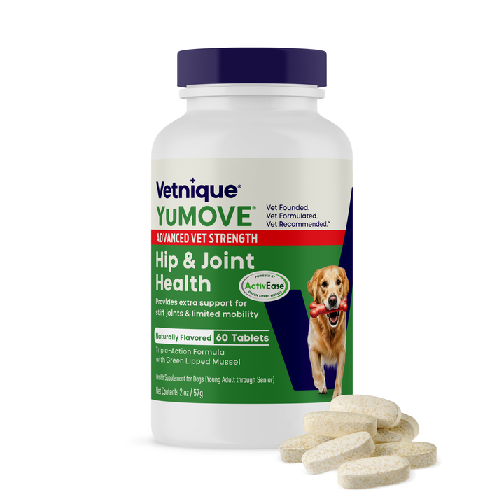 YuMOVE Advanced Vet Strength Hip & Joint Health I Tablets