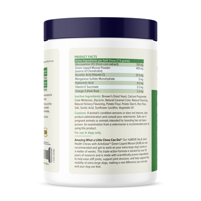 YuMOVE Hip & Joint Health for Large & Extra-Large Dogs | Chews 2