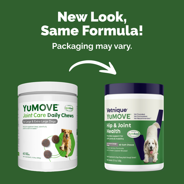 YuMOVE Hip & Joint Health for Large & Extra-Large Dogs | Chews3