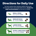 YuMOVE Advanced Vet Strength Hip & Joint Health I Soft Chews bullet 4