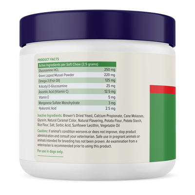 YuMOVE Advanced Vet Strength Hip & Joint Health I Soft Chews 2