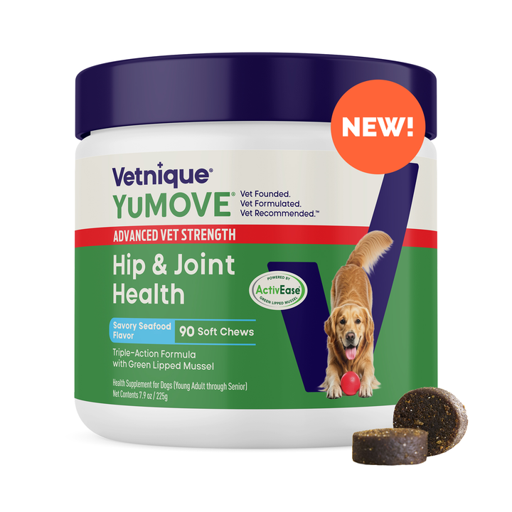 YuMOVE Advanced Vet Strength Hip & Joint Health I Soft Chews