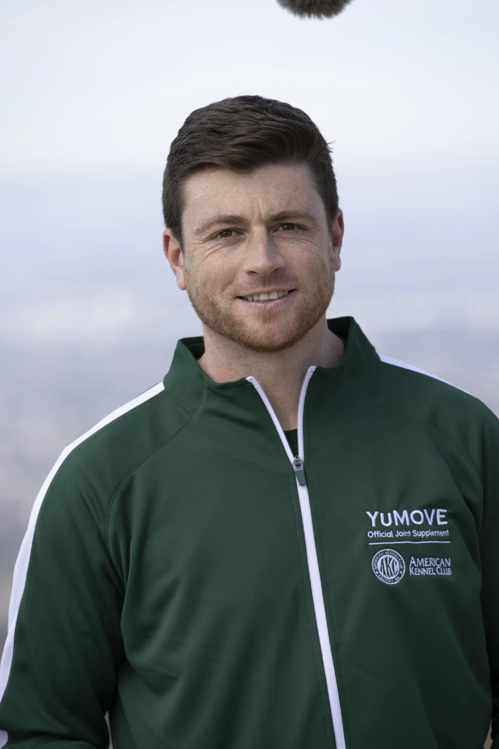 Yumove ambassador Anthony Clarke