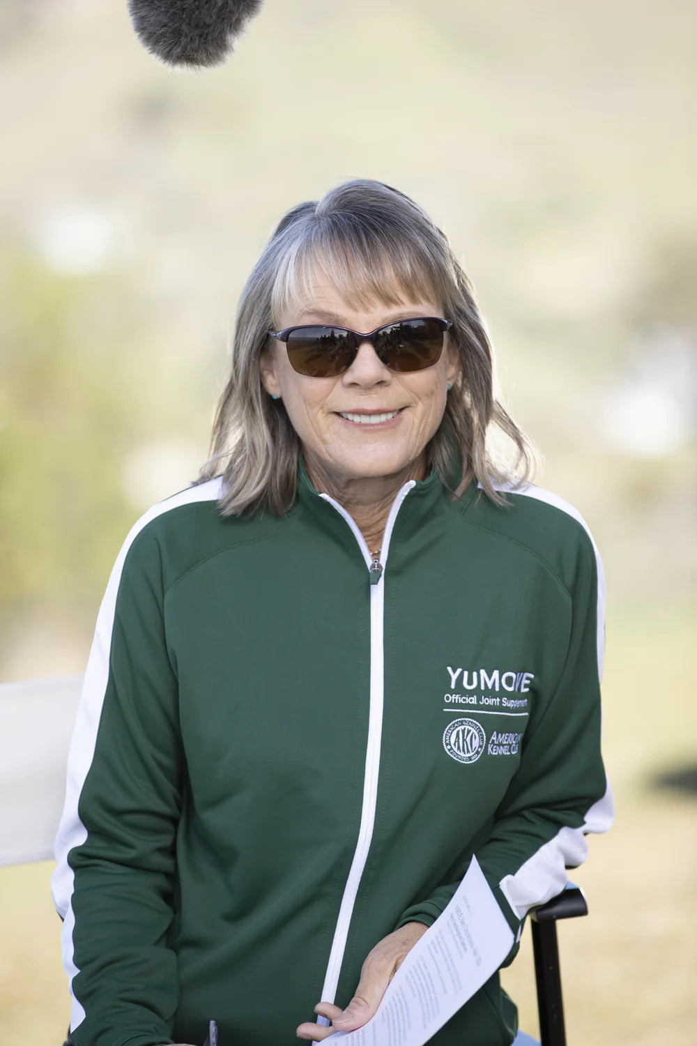 Yumove ambassador Nancy Gyes