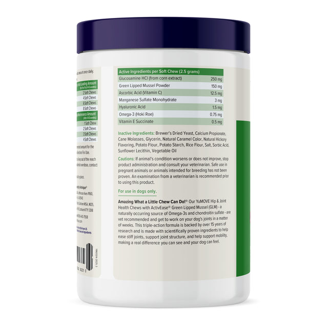 YuMOVE Hip & Joint Health I Chews3