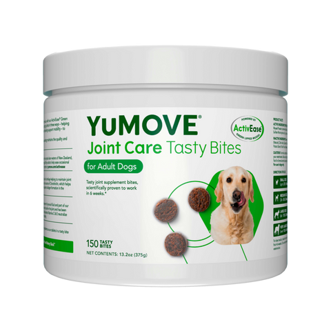 YuMOVE Joint Supplement for Adult Dogs I Tasty Bites Soft Chews