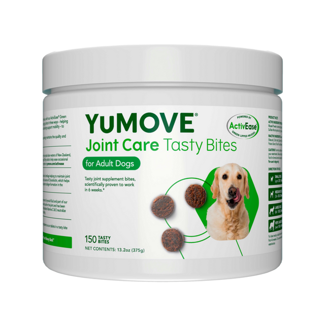 YuMOVE Joint Supplement for Adult Dogs I Tasty Bites Soft Chews1