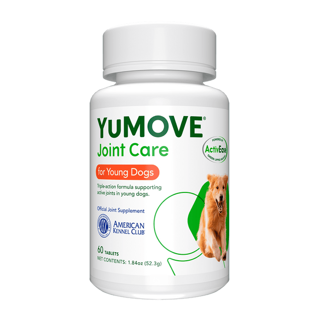 YuMOVE Joint Supplements For Young Dogs Recommended by Vets