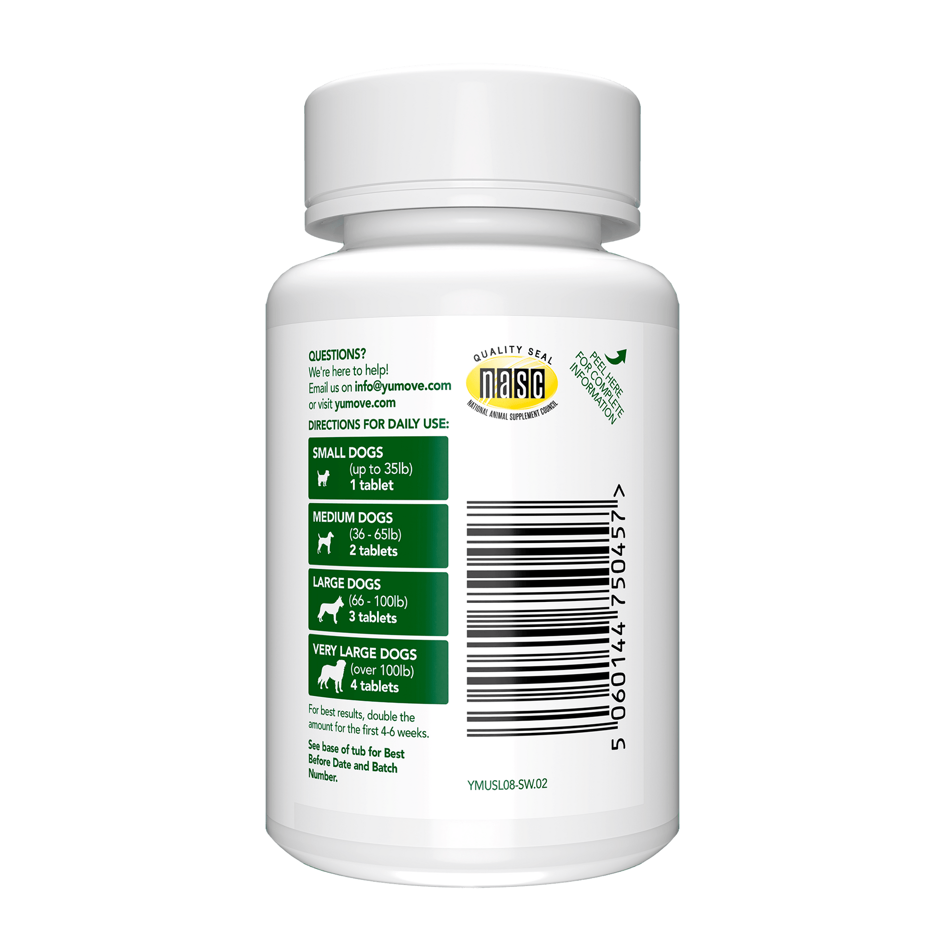 Joint Supplements for Dogs YuMOVE Dog YuMOVE US