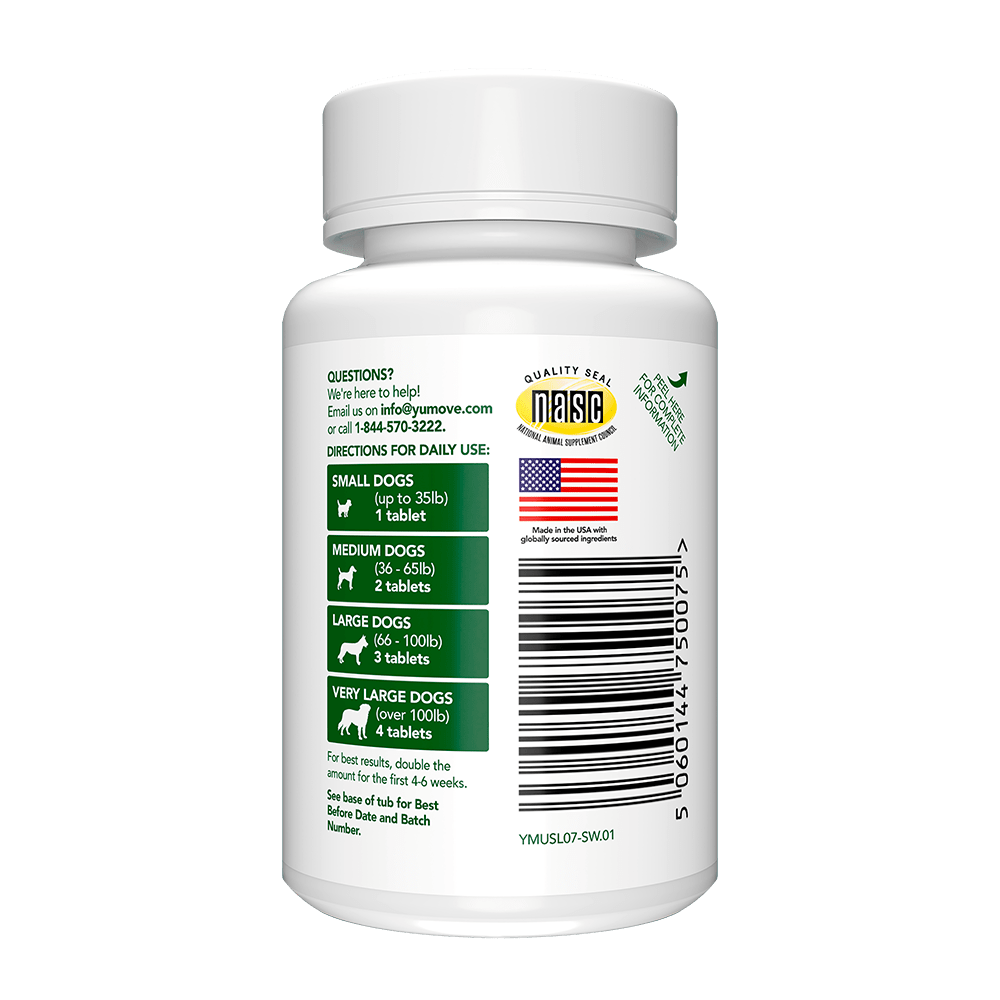 Yumove top joint supplement