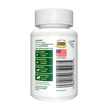 YuMOVE Joint Supplement for Adult Dogs I Tablets-1