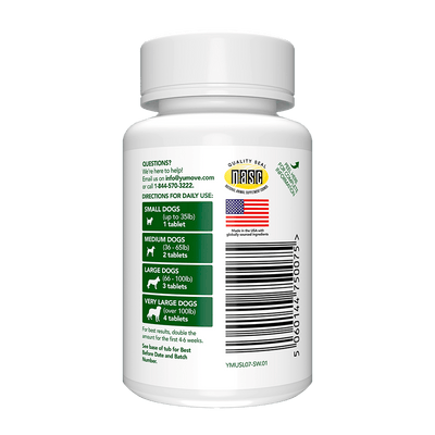 YuMOVE Joint Supplement for Adult Dogs I Tablets 2