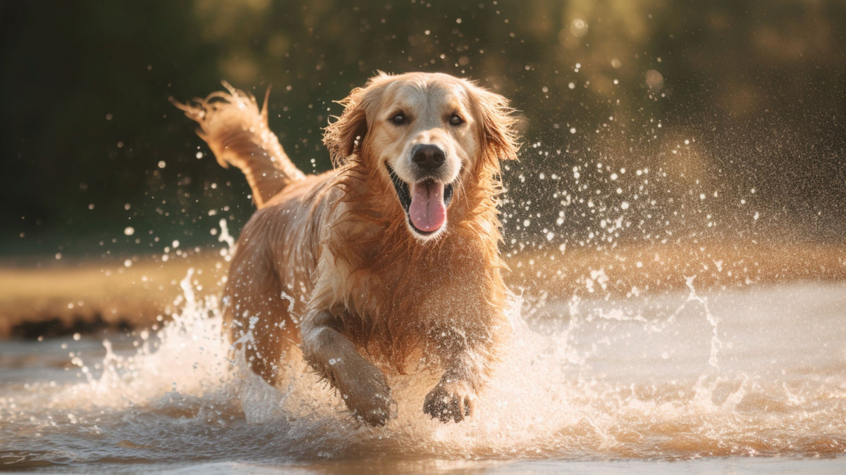 Golden Retriever Joint Supplements YuMOVE US