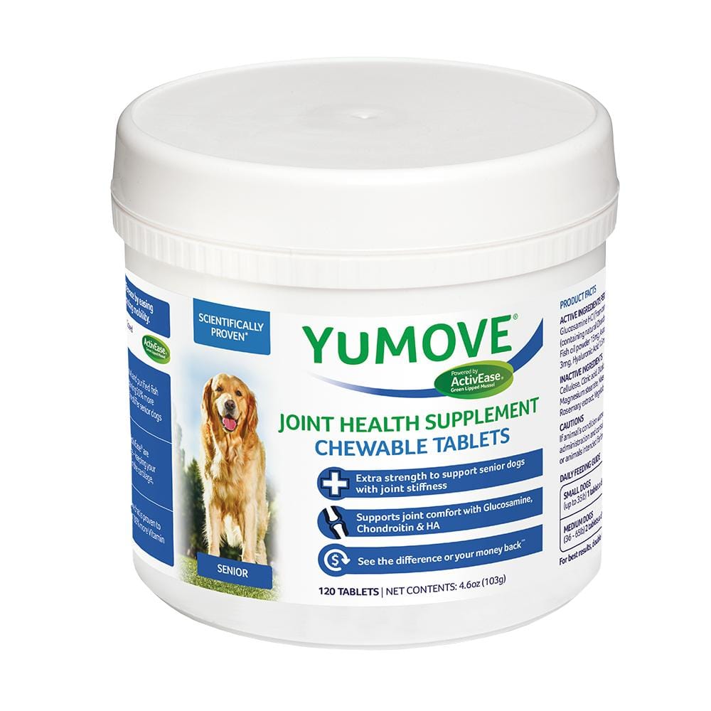 YuMOVE Joint Supplement for Older Dogs I Tablets