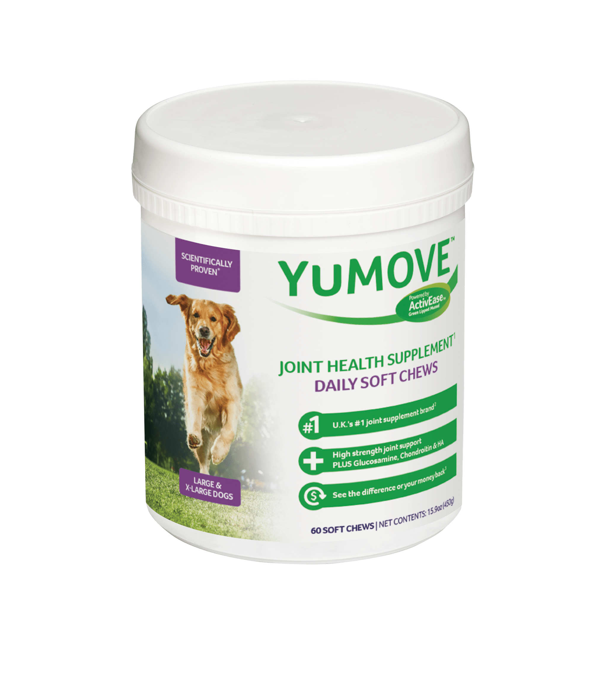 YuMOVE Joint Support Soft Chews for Adult Dogs | Starter Pack