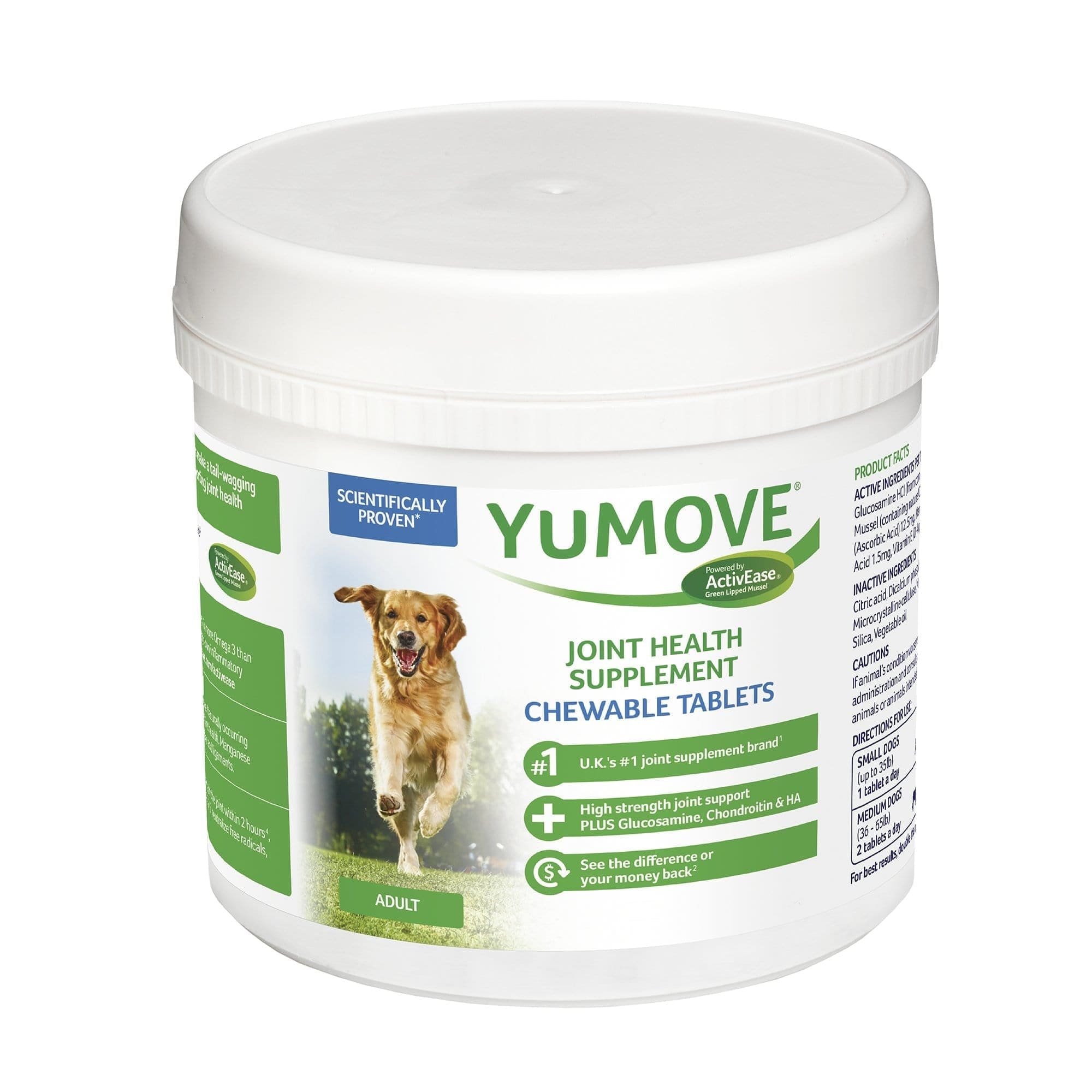 YuMOVE Joint Support Tablets for Adult Dogs I Starter Pack